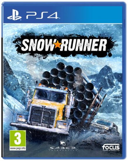Focus Snowrunner igra (PS4)