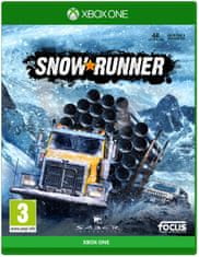Focus Snowrunner igra (Xbox One)