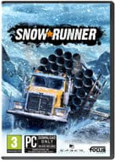 Focus Snowrunner igra (PC)