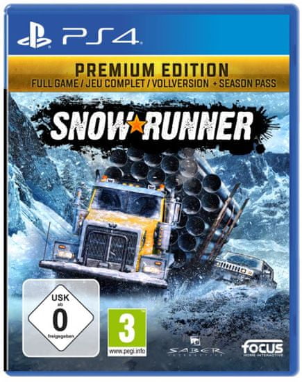 Focus Snowrunner - Premium Edition igra (PS4)