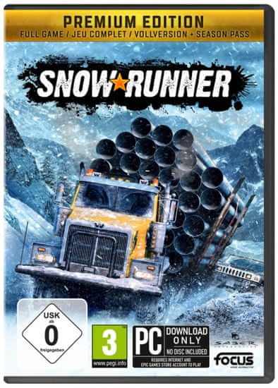 Focus Snowrunner - Premium Edition igra (PC)