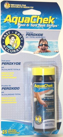 Marimex AquaChek Peroxide trakovi za testiranje 3v1, 25 kosov (11305028)