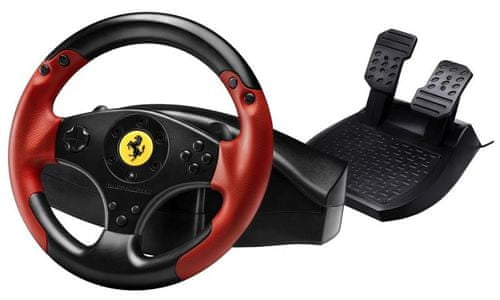 Thrustmaster Ferrari Racing Red Legend Edition volan