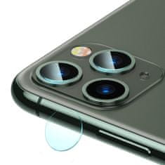 BASEUS Gem Lens zaščitno steklo za kamero 2x za iPhone 11 Pro / 11 Pro Max, transparent