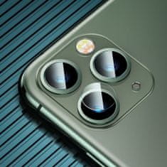 BASEUS Gem Lens zaščitno steklo za kamero 2x za iPhone 11 Pro / 11 Pro Max, transparent