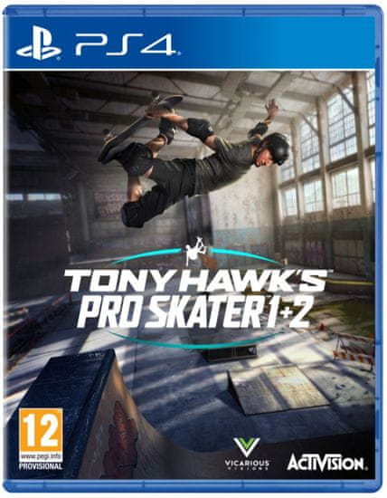 Activision Tony Hawk’s Pro Skater 1 and 2 igra (PS4)