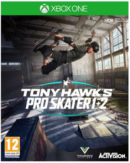 Activision Tony Hawk’s Pro Skater 1 and 2 igra (Xbox One)