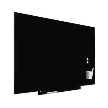 Nástěnná deska Rocada SkinBoard - černá, 100x150 cm