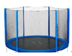Too Much zaščitna mreža za trampolin, 183 cm (6 palic) - rabljeno