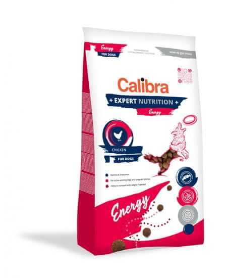 Calibra Expert Nutrition Energy hrana za pse s piščancem, 2 kg