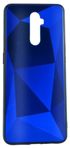 EPICO Colour Glass Case ovitek za Realme X2 Pro 46210151600001, moder
