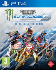 Milestone Monster Energy Supercross 3 - The Official Videogame igra (PS4)