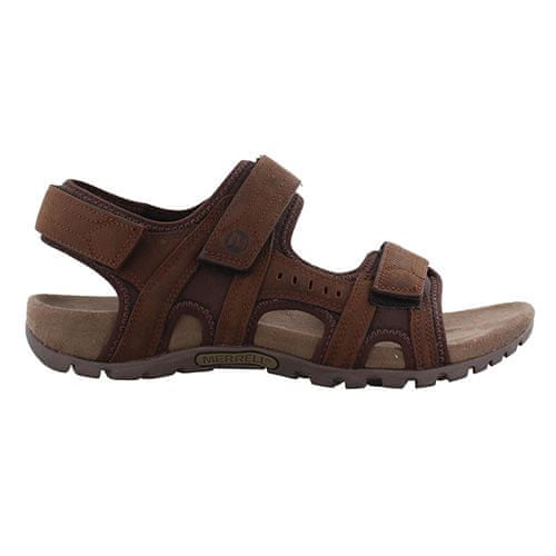 Merrell Sandale Sandspur Lee Backstrap, Moški Moške sandale rjav 46