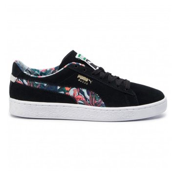 Puma Suede Secret vrtna obutev ČRNE / RAZLIČNE BARVE, Unisex | 369238-01 | ČRNO-RAZLIČNE BARVE 40