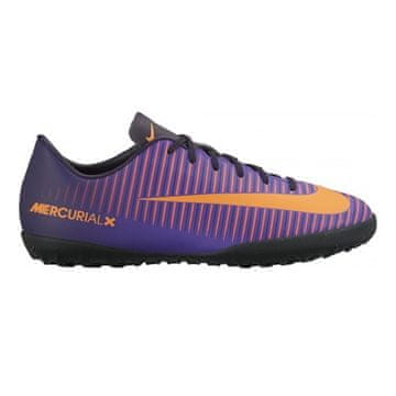 Nike JR MERCURIALX VAPOR XI TF, 20 | FOOTBALL / SOCCER | GRD ŠOLA UNSX | NIZKA VRH | PRPL DYNSTY / BRT CTRS-HYPR GRP | 5.5Y