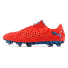 Puma Nogometni čevlji FUTURE 19.1 NETFIT low FG / AG ORANGE / BLUE, Moški 10553401 | BLUE-ORANGE 46.5