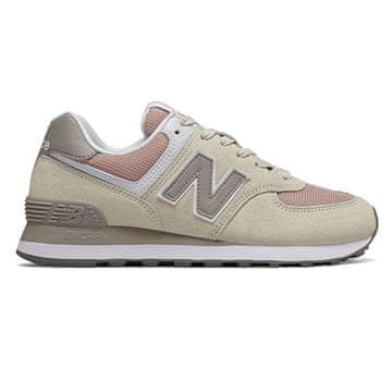 New Balance Superge ženske Griset so se dvignile 37,5, NOVE BALANCE Superge - ženske - Griset rose - Čevlji za prosti čas