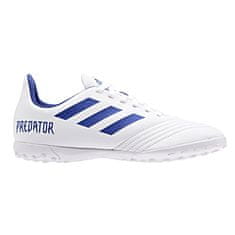 Adidas Predator 19.4 TF WHITE / BLUE, Otroci CM8558 | BELO-MODRA | 38