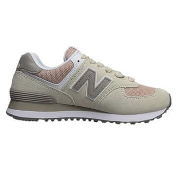New Balance Novi ženski čevlji Balance WL574WNA, ŽENSKE WL574WNA | Bež 36.5