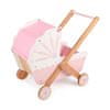 Lesen ročaj za vozičke za rožnate lutke, Lesen ročaj za vozičke za rožnate lutke