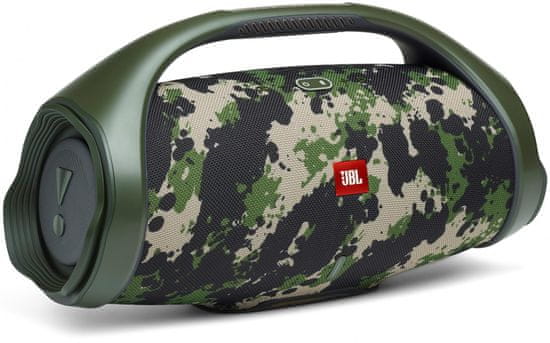 JBL Boombox 2 brezžični zvočnik, vojaški vzorec - Odprta embalaža