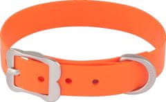 Red Dingo Vodoodporna oranžna ovratnica VIVID XS Oranžna