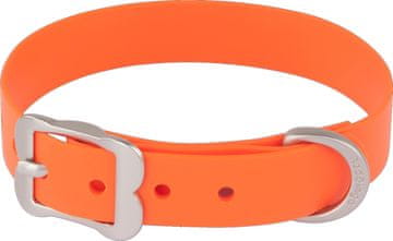Red Dingo Vodoodporna oranžna ovratnica VIVID