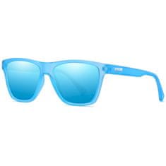 KDEAM Lead 5 sončna očala, Transp & Blue / Sky Blue