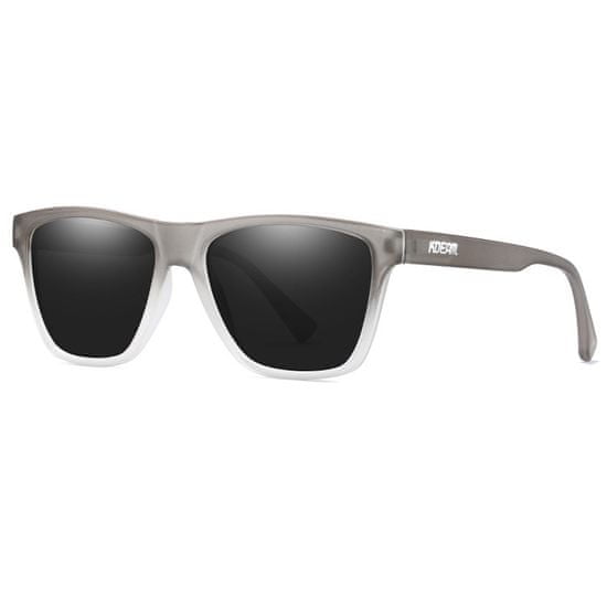 KDEAM Lead 3 sončna očala, Transp & Gray / Gray