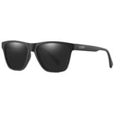 KDEAM Lead 1 sončna očala, Black / Gray