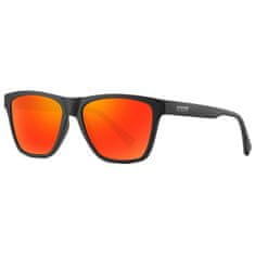 KDEAM Lead 4 sončna očala, Black / Red