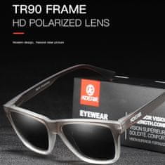 KDEAM Lead 4 sončna očala, Black / Red