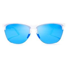 KDEAM Borger 4 sončna očala, White / Blue
