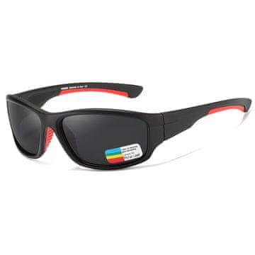 KDEAM Forest 1 sončna očala, Black / Black