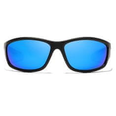 KDEAM Forest 2 sončna očala, Black / Ice Blue