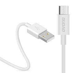 DUDAO L1M kabel USB / Micro USB 3A 1m, bela