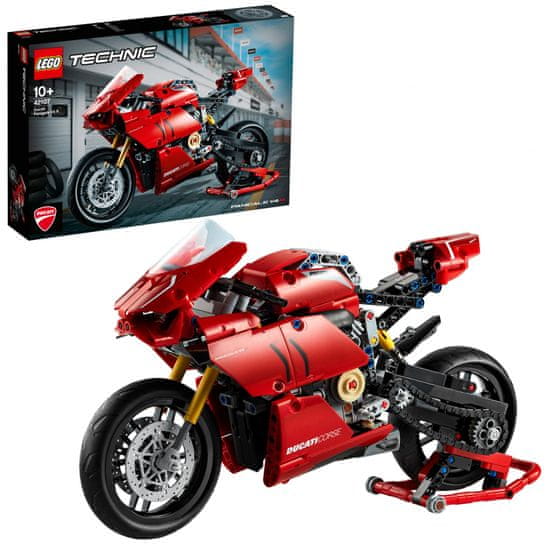 LEGO model Technic 42107 Ducati Panigale V4 R