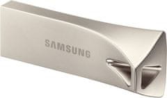 Samsung Bar Plus USB ključek, 64GB, srebrn