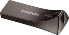 Samsung Bar Plus USB ključek, 128GB, titan siv