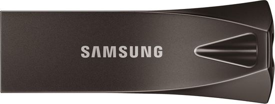 Samsung BAR Plus USB ključek, 256GB, titan siv