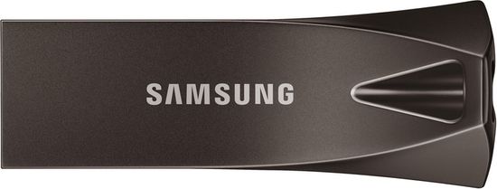 Samsung Bar Plus USB ključek, 64GB, titan siv