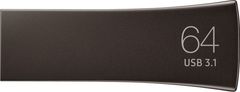 Samsung Bar Plus USB ključek, 64GB, titan siv