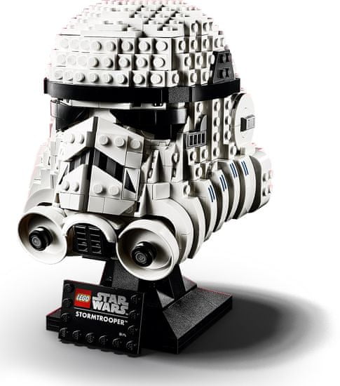 LEGO Star Wars 75276 čelada Stormtrooper