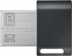 Samsung USB ključek FIT Plus, 64GB, siv - odprta embalaža