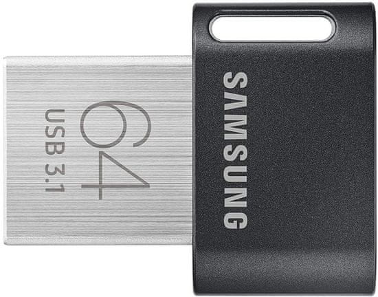 Samsung USB ključek FIT Plus, 64GB, siv