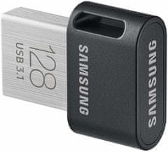 Samsung USB ključek FIT Plus, 128GB, siv