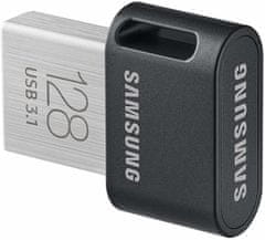 Samsung USB ključek FIT Plus, 128GB, siv