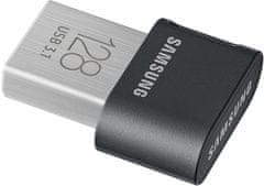 Samsung USB ključek FIT Plus, 128GB, siv