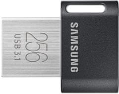 Samsung USB ključek FIT Plus, 256GB, siv