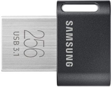 Samsung USB ključek FIT Plus, 256GB, siv